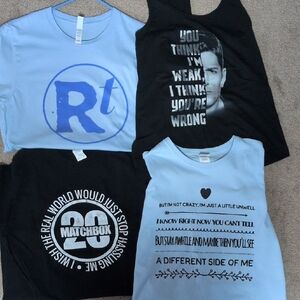 ⭐2 For 5⭐ Four (4) Matchbox 20 T-Shirts, Womens